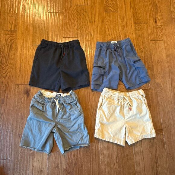 Boys Chino short bundle size 5/6 C&C California Oshkosh Old Navy - Picture 2 of 11